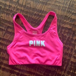 PINK ultimate sports top